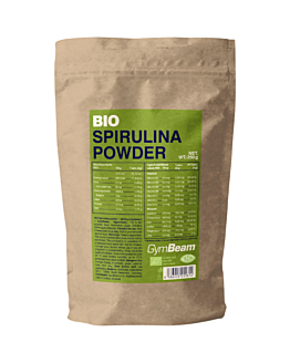 GymBeam BIO Spirulina w proszku