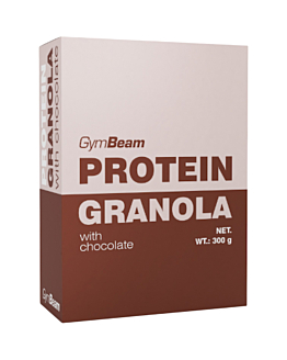 GymBeam Granola proteinowa, Czekolada