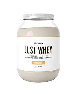 Gymbeam Just Whey Odżywka białkowa w proszku 1000 g Słony Karmel