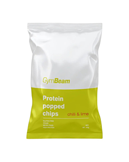 GymBeam Chipsy Białkowe chili i limonka 40 g