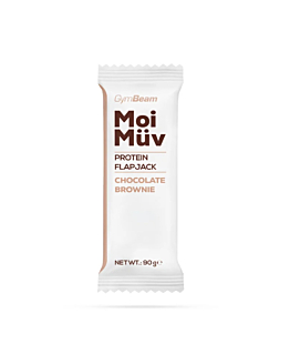 GymBeam Baton Proteinowy Moimuv FlapJac czekolada-brownie