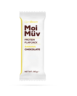 GymBeam Baton Proteinowy Moimuv FlapJack Banan-czekolada