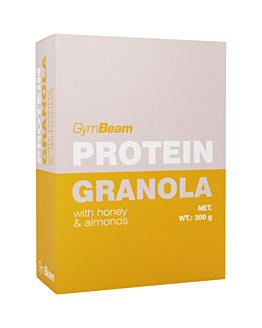 GymBeam Granola Proteinowa Miód i Migdały