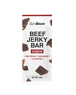 GymBeam Baton z suszonej  wołowiny orginal