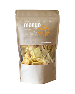 GymBeam Liofilizowane mango
