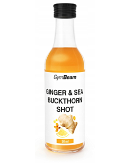 GymBeam Shot z Imbirem i Rokitnikiem 50 ml