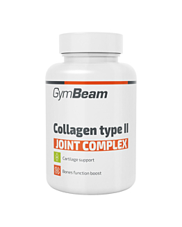 GymBeam Kompleks Kolagenu Typu II Na stawy Kapsułki, 60 szt.
