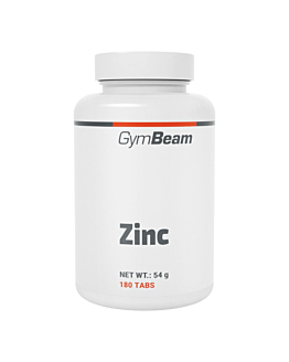 GymBeam Cynk Tabletki, 180 szt.