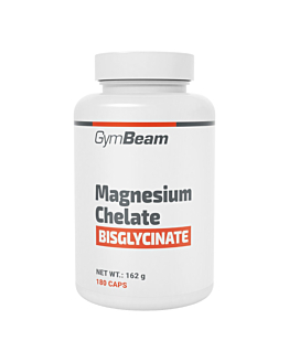 GymBeam Magnez Chelatowany Kapsułki, 180 szt.