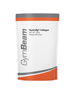 GymBeam Hydrolizowany Kolagen RunCollg 500 g Mango Marakuja