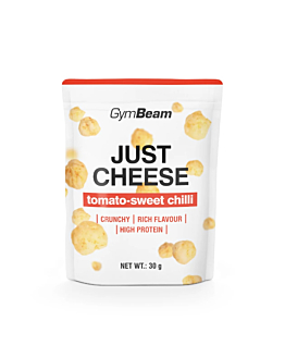 GymBeam Just Cheese Tomato Sweet Chilli 30 g