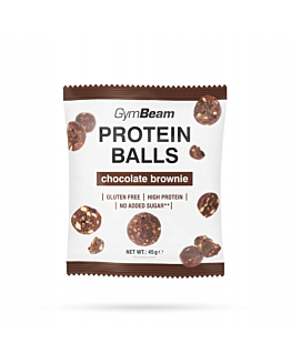 GymBeam Kulki Proteinowe Brownie Czekoladowe 45 g