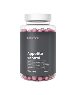 GymBeam Appetite Control Beastpink Kapsułki, 120 szt.