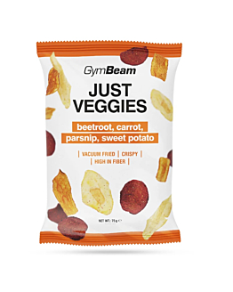 GymBeam Just Veggies Mieszanka Chipsów Warzywnych 75 g