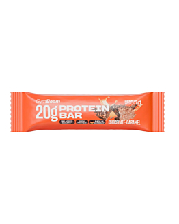 GymBeam Baton proteinowy czekolada-karmel
