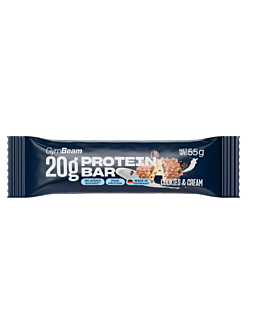 GymBeam Baton Proteinowy cookies&cream