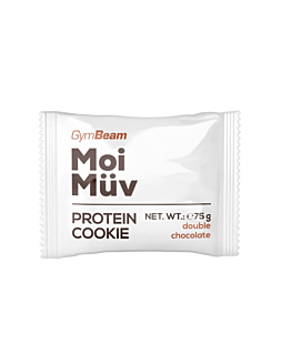 GymBeam Ciastko Białkowe Miomuv smak podwójna czekolada 75 g