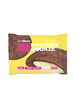 GymBeam Ciastko Białkowe ASAP smak bananowy 70 g