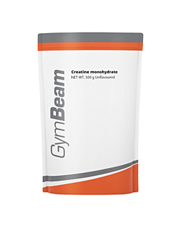 Gymbeam 100% Monohydrat Kreatyny 500 g Bez smaku