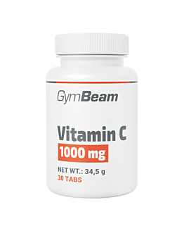 GymBeam Witamina C 1000 mg Tabletki, 90 szt.