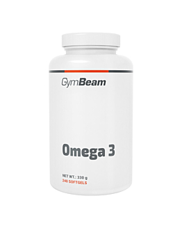 Gymbeam Omega 3 Kapsułki, 240 szt.