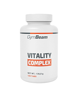 GymBeam Vitality Complex Tabletki, 120 szt.
