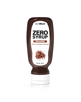 GymBeam Zero Syrop czekoladowy, 320 ml