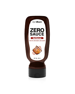 GymBeam Zero Sos BBQ, 320 ml