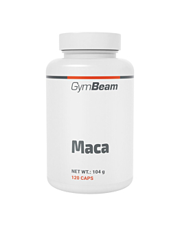 GymBeam Maca Kapsułki, 120 szt.