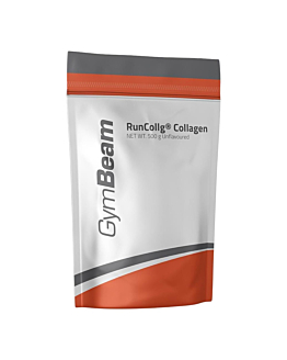 GymBeam Hydrolizowany Kolagen RunCollg 500 g Smak naturalny