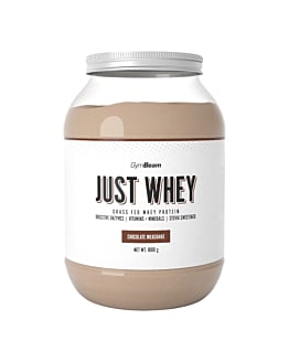 GymBeam Just Whey Odżywka białkowa w proszku 1000 g Czekoladowy Koktajl Mleczny