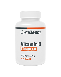 GymBeam Witamina B-complex Tabletki, 120 szt.