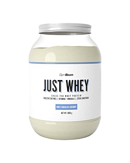 GymBeam Just Whey Odżywka białkowa w proszku 1000 g Kokos Biała Czekolada