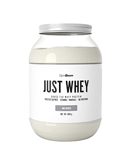 GymBeam Just Whey Odżywka białkowa w proszku 1000 g Smak naturalny