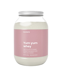 Gymbeam Yum Yum Whey Beastpink 1000g Kokos Biała Czekolada