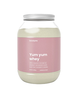 Gymbeam Yum Yum Whey Beastpink 1000g Lody Waniliowe