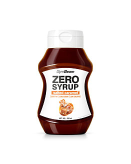 GymBeam Zero Syrop słony karmel, 350 ml