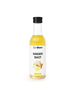 GymBeam Shot z Imbiru 50 ml