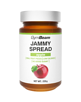 GymBeam Jammy Spread jabłko