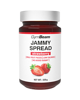 GymBeam Jammy Spread truskawka