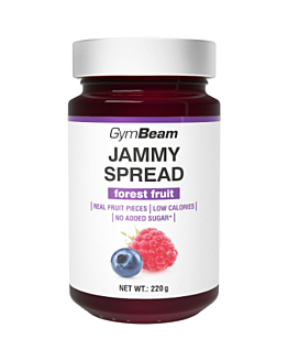 GymBeam Jammy Spread owoce leśne