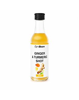GymBeam Shot z Imbiru i Kurkumy 50 ml