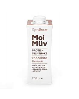 GymBeam Milkshake Białkowy Miomuv smak Czekoladowy 250 ml
