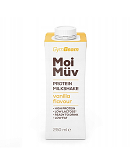 GymBeam Milkshake Białkowy Miomuv smak Waniliowy 250 ml
