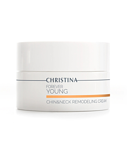 Christina Forever Young Chin & Neck Remodelling Cream — Krem remodelujący do szyi i podbródka z peptydami