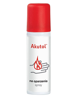 Akutol Spray na oparzenia wspomagający gojenie, 50 ml