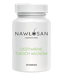 Nawłosan, Suplement diety wzmacniający włosy, Tabletki