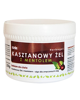 Virde Kasztanowy żel z mentolem