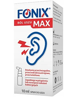 Fonix Ból Uszu Max spray, 10 ml
