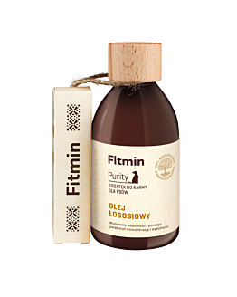 Fitmin Purity Łososiowy Olej Suplement dla psów